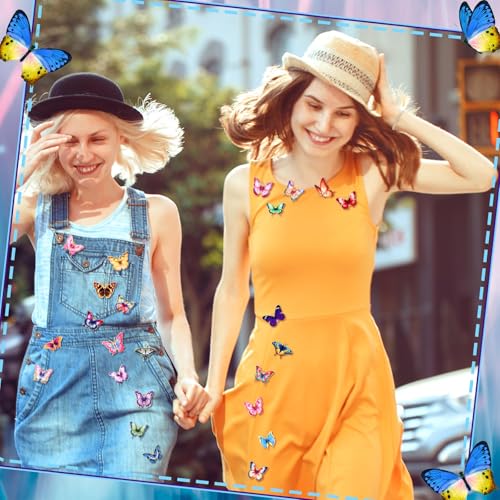 Image of Landical 30 /60 Pcs Cute Enamel Pins Bulk Plant Flower Animal Halloween Gothic Fall Pumpkin Cartoon Lapel Pin Brooches Jewelry Gift for Backpack Clothes Hats Accessories