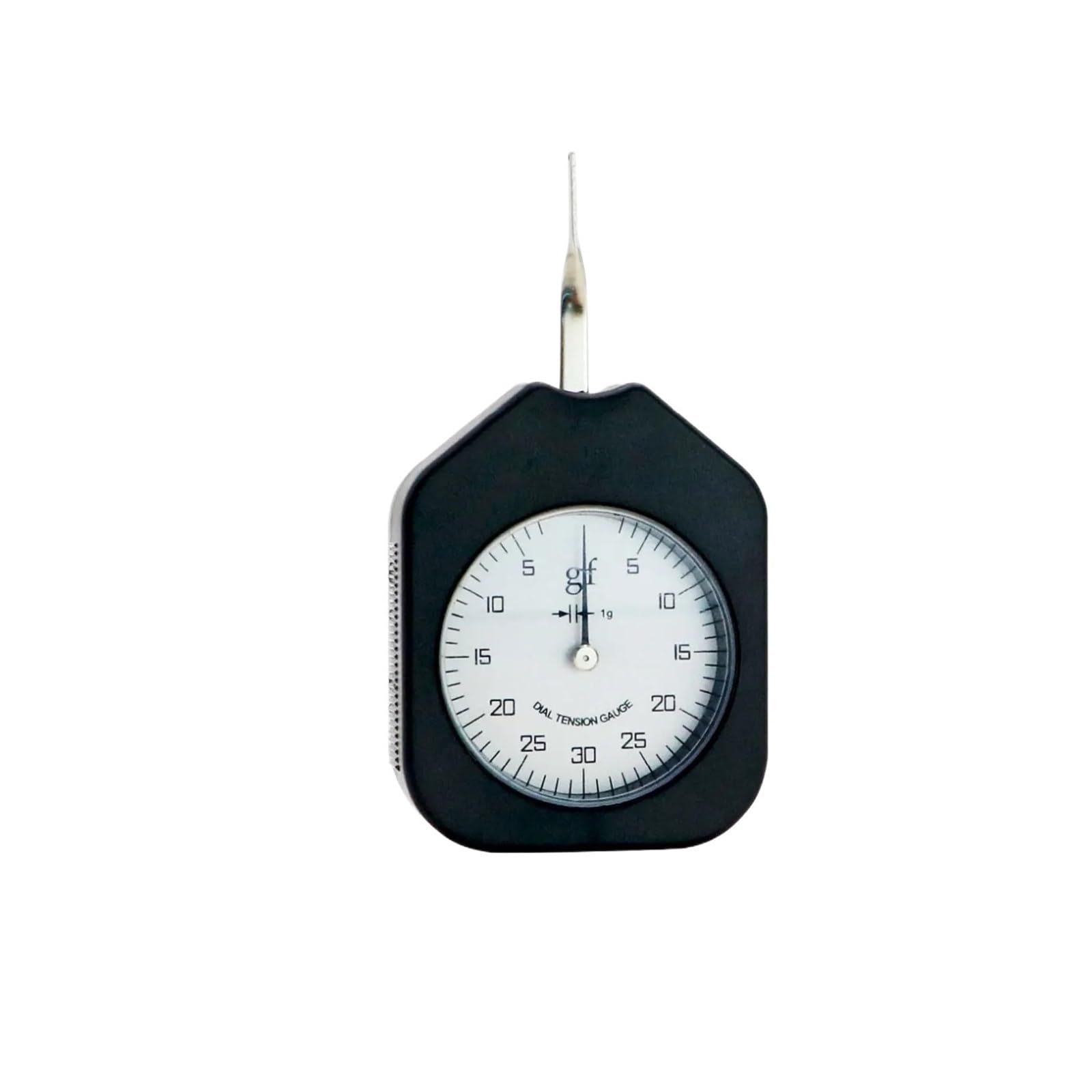 Medidor de tensión de dial Instrumentos de medición de fuerza de calibre de medidor de tensión de un solo puntero(30g)