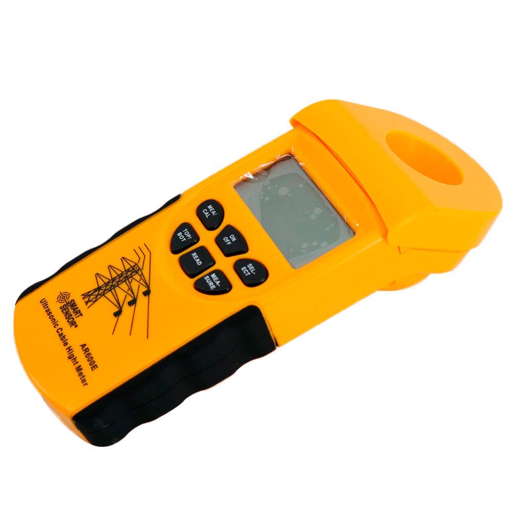 RaeSung AR600E Digital Handheld Ultrasonic Cable Height Meter Tester 3-23m Height Measuring Instruments