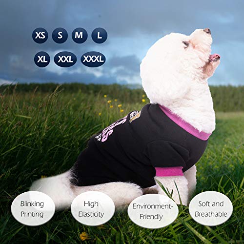 DECDEAL Camiseta de cachorro Roupa de cachorro Roupa de cachorro grossa alta elasticidade Suave e qu