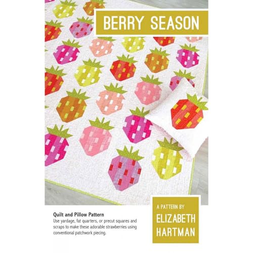 Elizabeth Hartman Berry Season Quilt Pattern