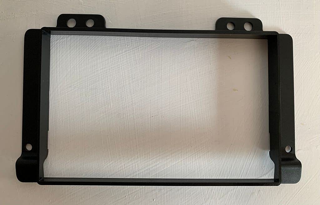 Mascherina telaio autoradio Adattatore stereo 2 doppio Din compatibile per LAND ROVER FREELANDER RESTYLING DAL 2004 AL 2006 MS328