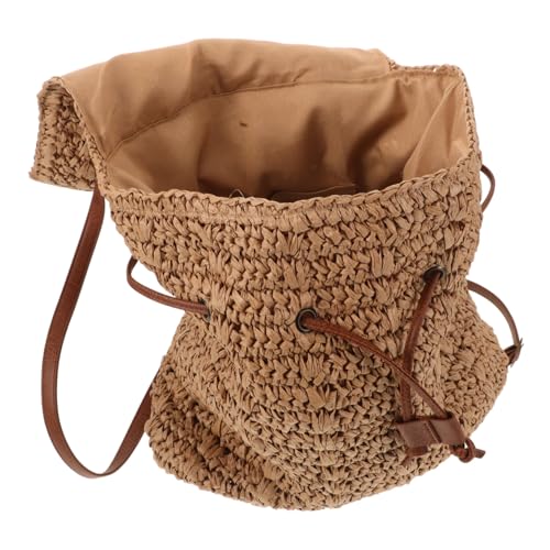 Sac de plage vintage à cordon Homoyoyo pour protéger vos affaires de l'été