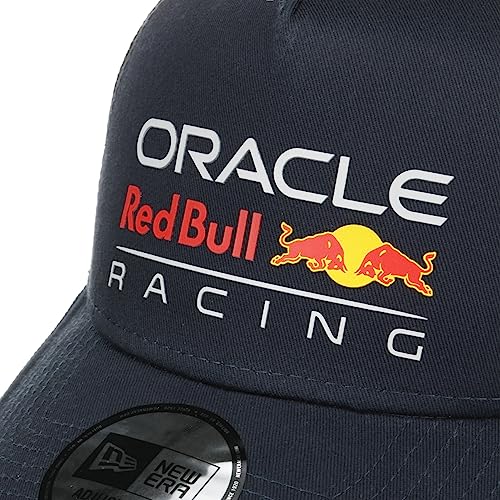 New Era Essential Red Bull F1 Cap Basecap Baseballcap Trucker Truckercap Meshcap Herren - Snapback, mit Schirm… – Ansicht 5