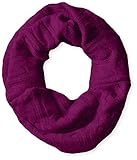 Phenix Cashmere Women's Cashmere Cable Neck Warmer, Plum, One Size