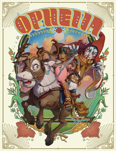 Ophelia Deluxe Edition: Acts 1 and 2: An Epic Fantasy Journey