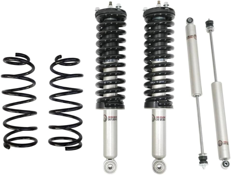 Freedom Off-Road 2" Lift Kit w/Front Struts, Rear Springs, and Shocks for 96-02 4Runner