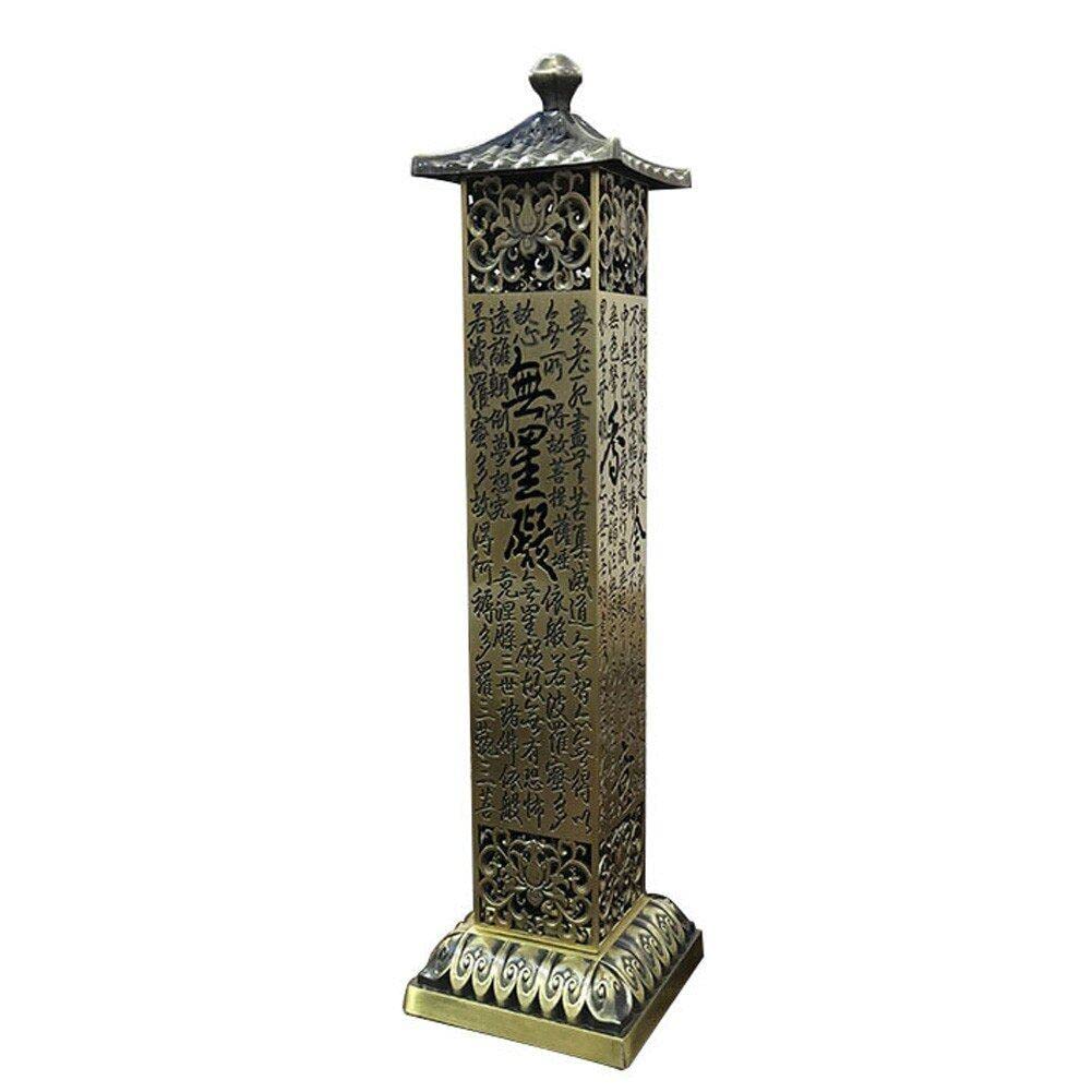 Porte-encens pilier dragon pour créer un rituel zen chez soi