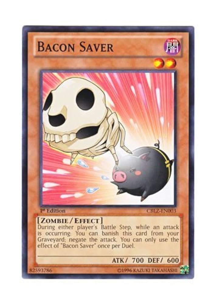 すべそれトークン(天使)【拡張枠】2枚セット Amazon.co.jp: 遊戯王 英語版 CBLZ-EN003 Bacon Saver タ