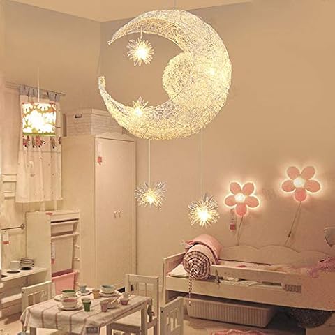 Suspension Luminaire Lune LED PETITES ECREVISSES Cover