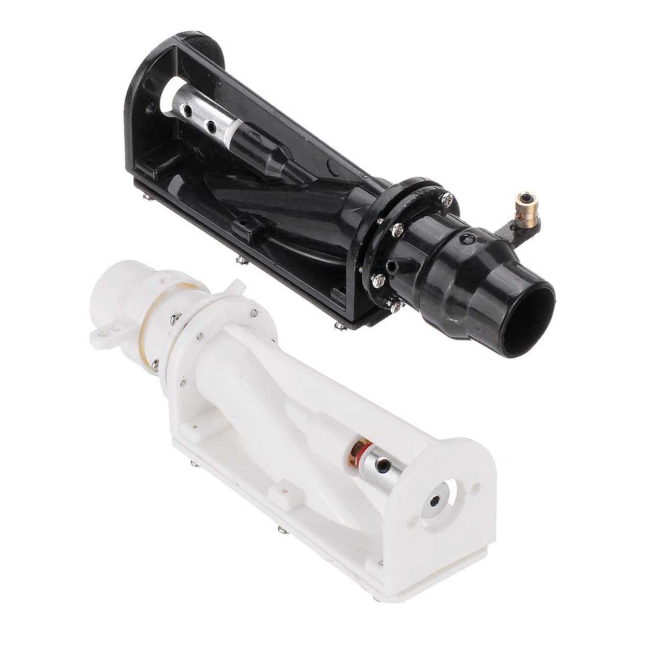 Abaodam 3 Pièces Accessoires De Bateau Rc Pompe À Eau Turbo Rc Propulseur De Pulvérisation