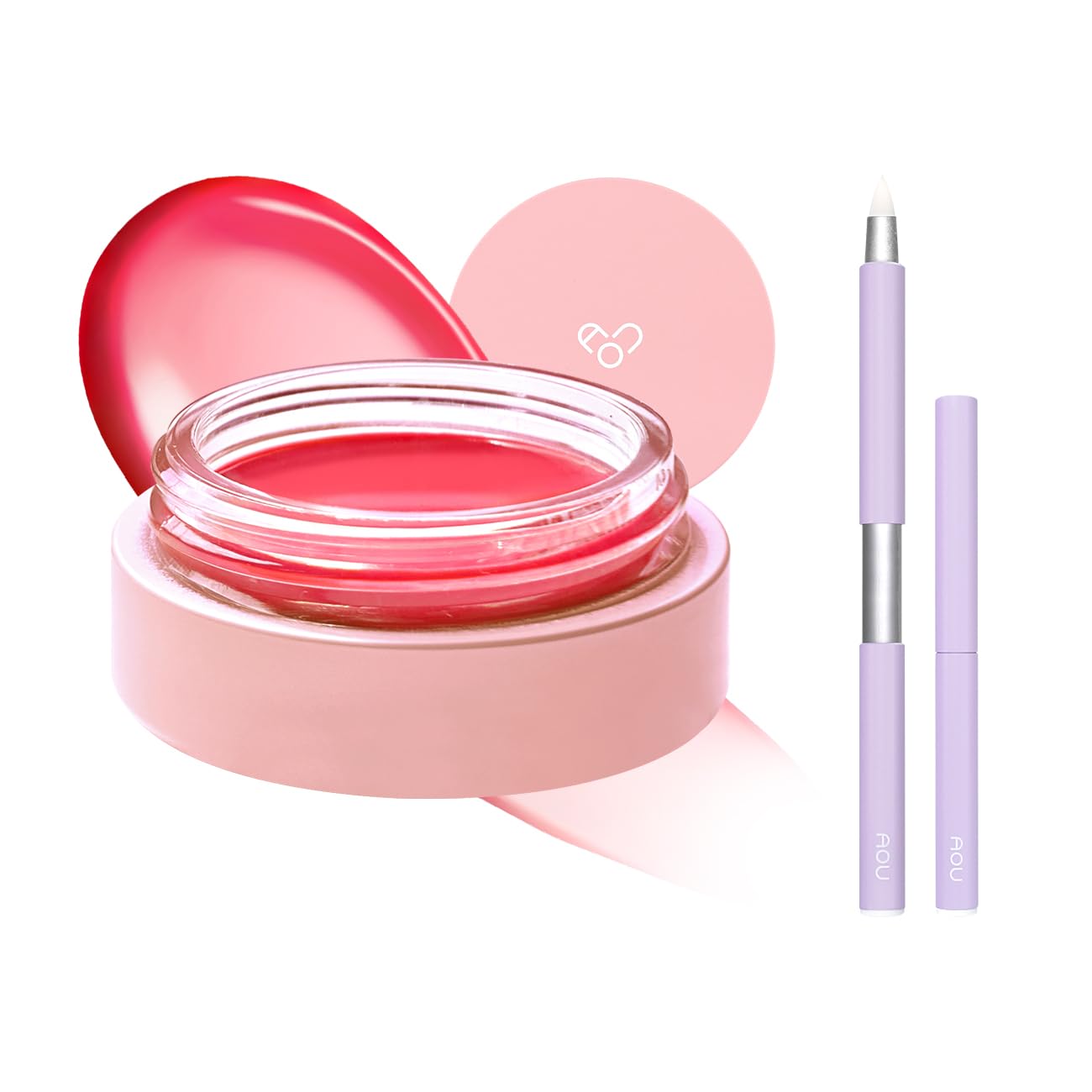 GLOWY TINT BALM 01 APPLE BALM