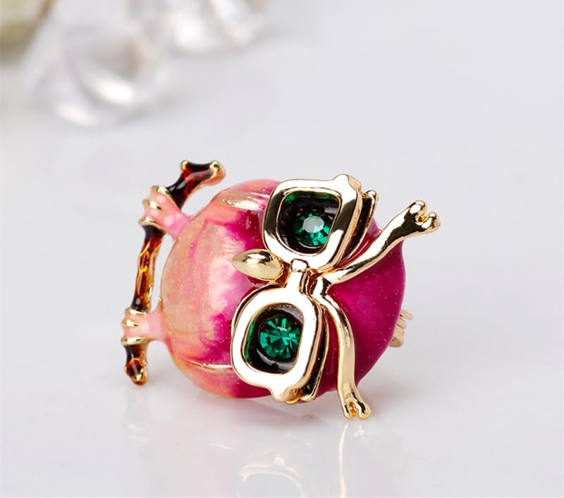 Image of Cameo Brooch Vintage Silver Tone Lady Portrait Brooch Pins for Women Victorian Jewelry Crystal Rhinestone Brooches for Hat Scarf Collar Lapel Handbags Shawls for Christmas