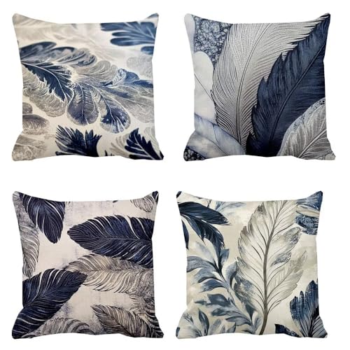 Lionhai Cuscini da Esterno Impermeabili 50 x 50 Cuscini per Divano pianta Quadrate velluto Cuscino da Esterno Impermeabili Moderno Confortevole Cuscino Decorativi Arredo Giardino Birthday Retro g-472