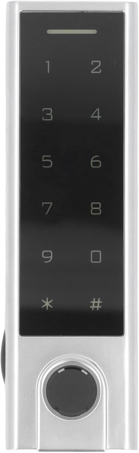 Srliya BT Fingerprint Access Controller Metal Access Control Keypad for EM Card 125KHz 13.56MHz