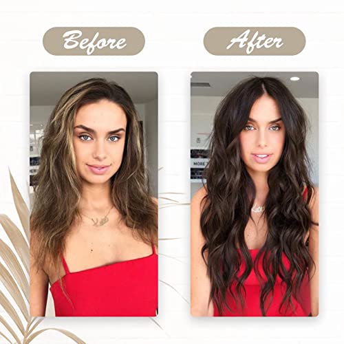 Hetto Extension Tessitura Caplli Marrone Extension...