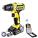 Produktbild TROTEC Akku-Bohrschrauber PSCS 11-16V + HSS-Metallbohrer-Set | Für bequemes Schrauben bei hoher Geschwindigkeit