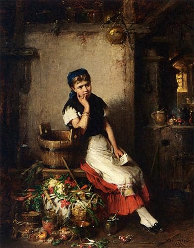 Image sur toile Hermann Kern 60x90cm pour habiller un grand mur vide de chambre