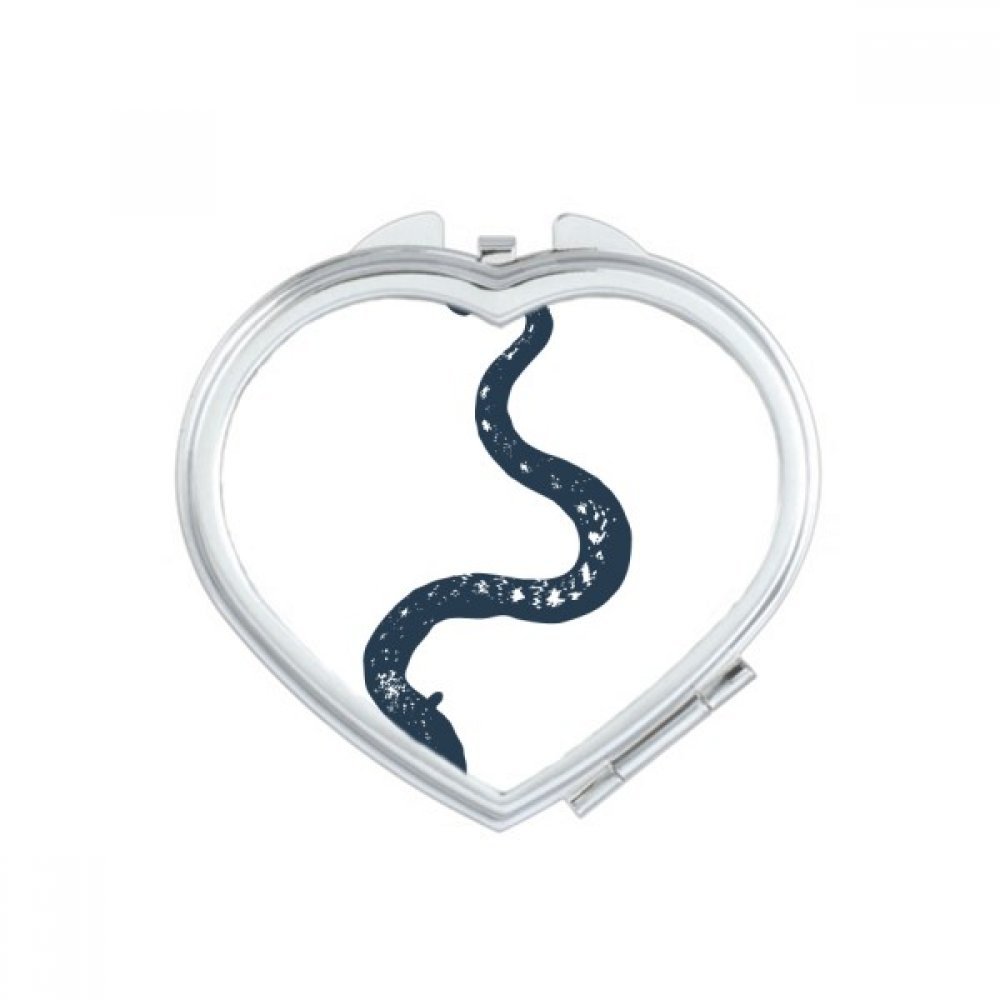 Miroir de poche Japon mignon idée cadeau fait main pour anniversaire