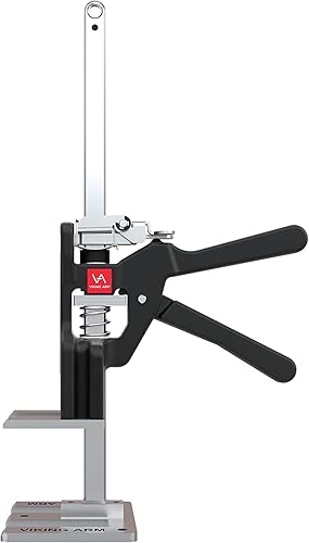 Viking Arm - Herramienta de elevación manual para montaje de gabinetes, pisos y ventanas, guía de elevación de brazo resistente para marcos de acero