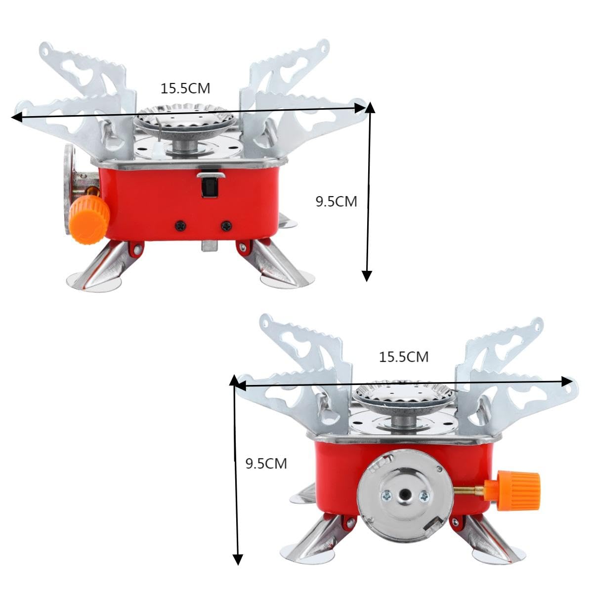 Portable Gas Stove BDZ-001, Compact Butane Camping Stove for