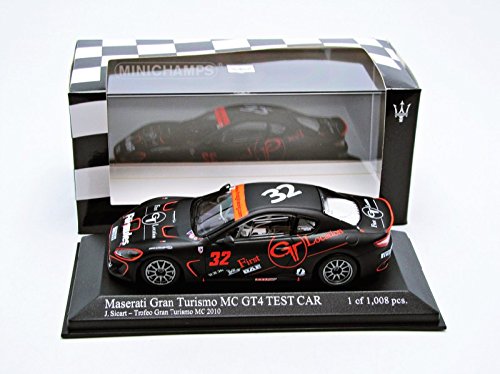 Minichamps 400101232 - Maserati Granturismo MC GT4 - Sicart