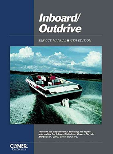 [(Inboard/Outdrive Service Manual)] [Edited by Randy Stephens] published on (May, 2000)