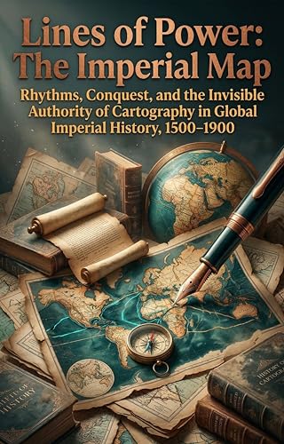  Lines of Power: The Imperial Map: Rhythms, Conquest, and the Invisible Authority of Cartography in Global Imperial History, 1500–1900 (English Edition)