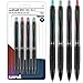 uni-ball 207 BLX Infusion Retractable Gel Pens, Medium Point (0.7mm), Purple/Black, 12 Count