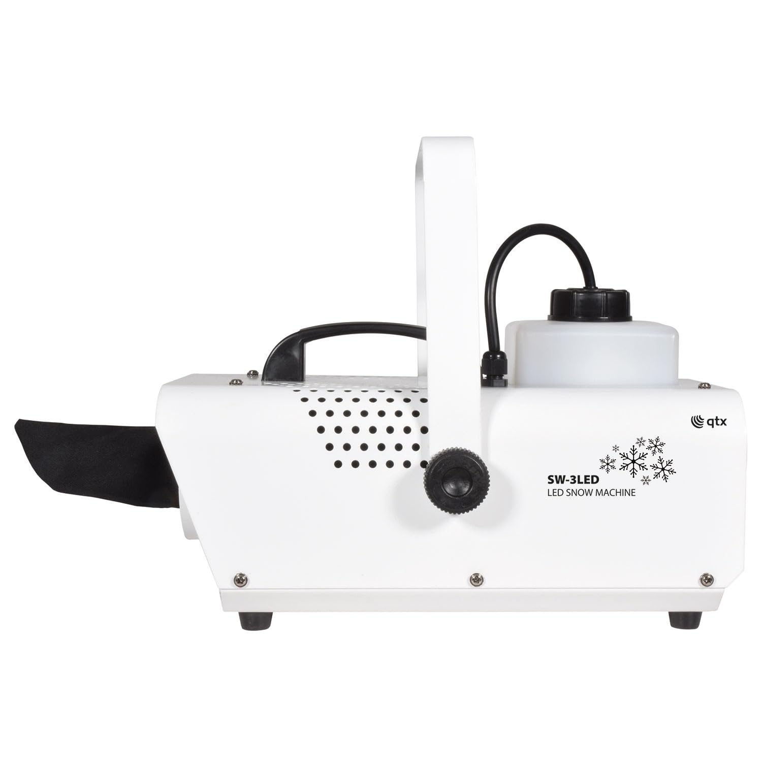 QTX Macchina Neve LED 800W Bianca
