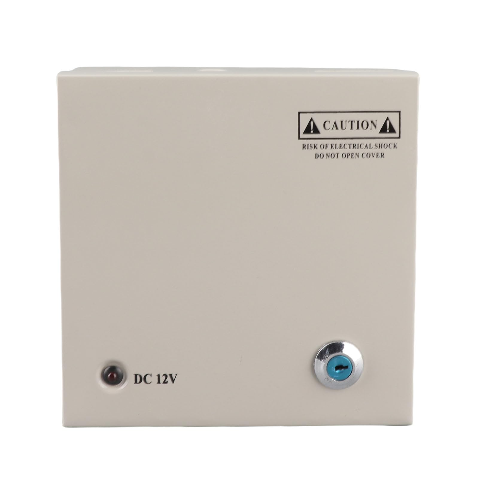 Boîtier d'Alimentation de Vidéosurveillance 110 V, Verrouillage de Prise pour Caméra Réseau, Alimentation par Fusible à 4 Canaux, 220 V, 12 V, 5 A, 12 V 5 A, Boîte de