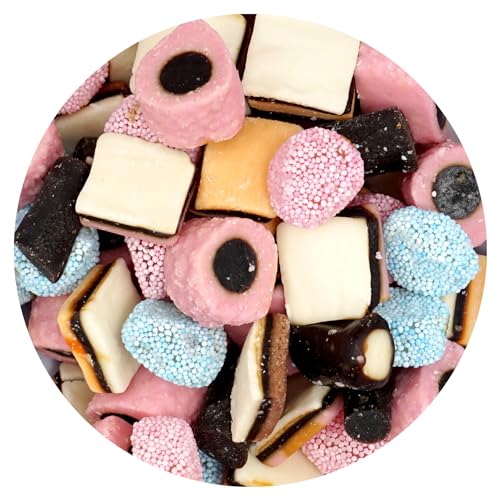 The Hampton Candy Company Gustaf'S Licorice Allsorts Candy cover