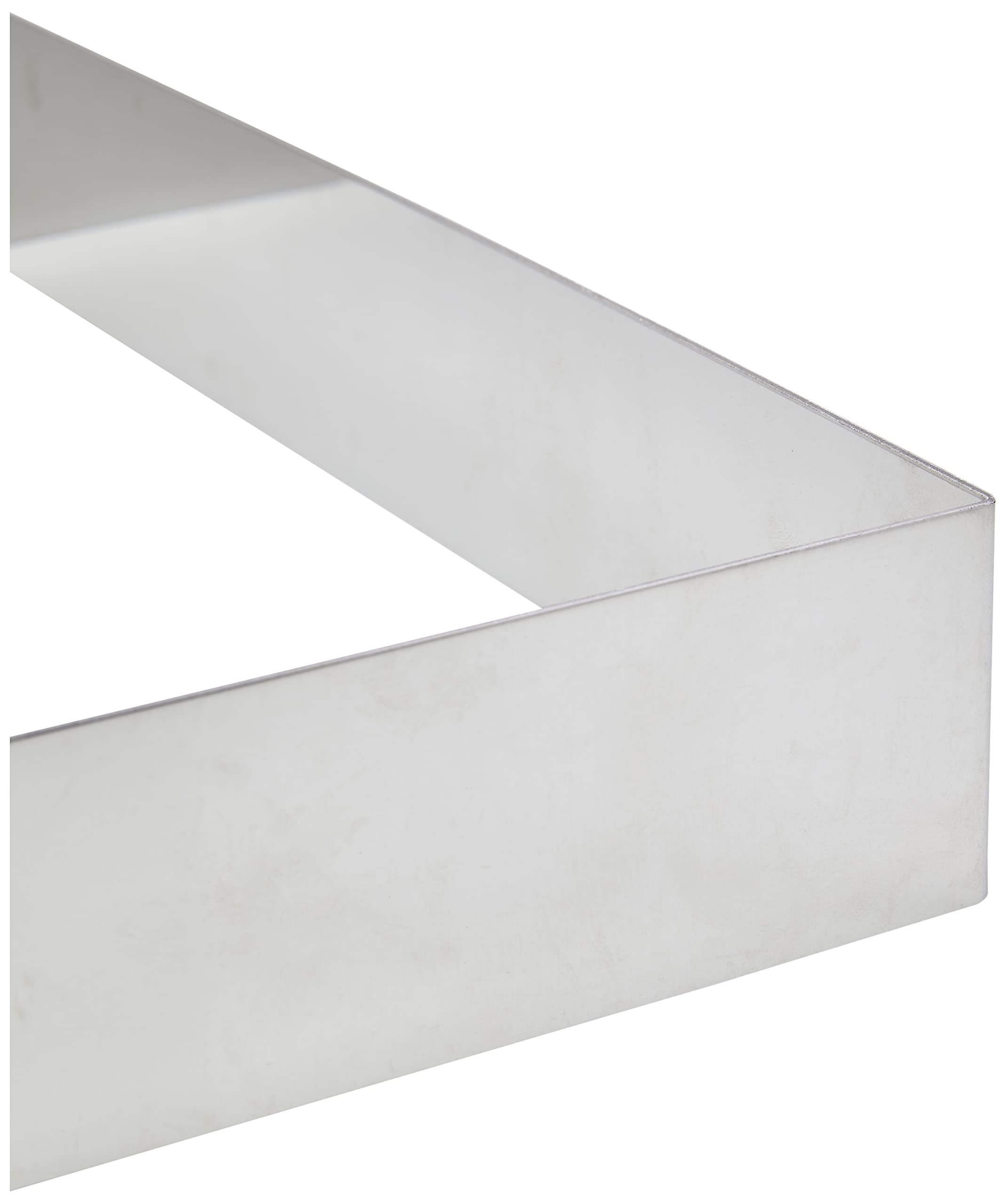 De Buyer, ARO CUADRADO INOX 28 CMX28CM ALTO 4.5 CM,3906.28