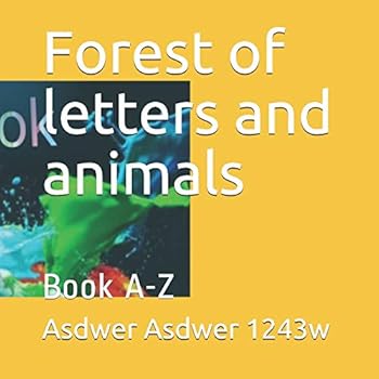Paperback Forest of letters and animals: Book A-Z Book