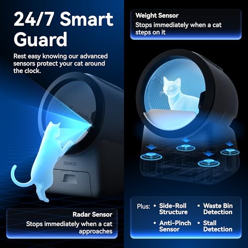 Image of CATLINK Scoop Robot Pro Self-Cleaning Litter Box, AI Cameras, 4L Refiller