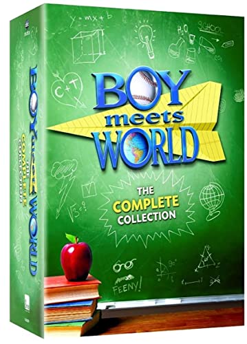 Boy Meets World: The Complete Series Collection Seasons 1-7 NEW DVD image 3