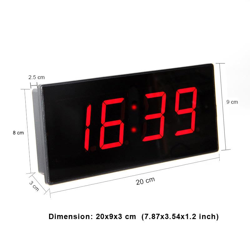 NXZ Digital Countdown Timer with Buzzer and Remote - Image 5