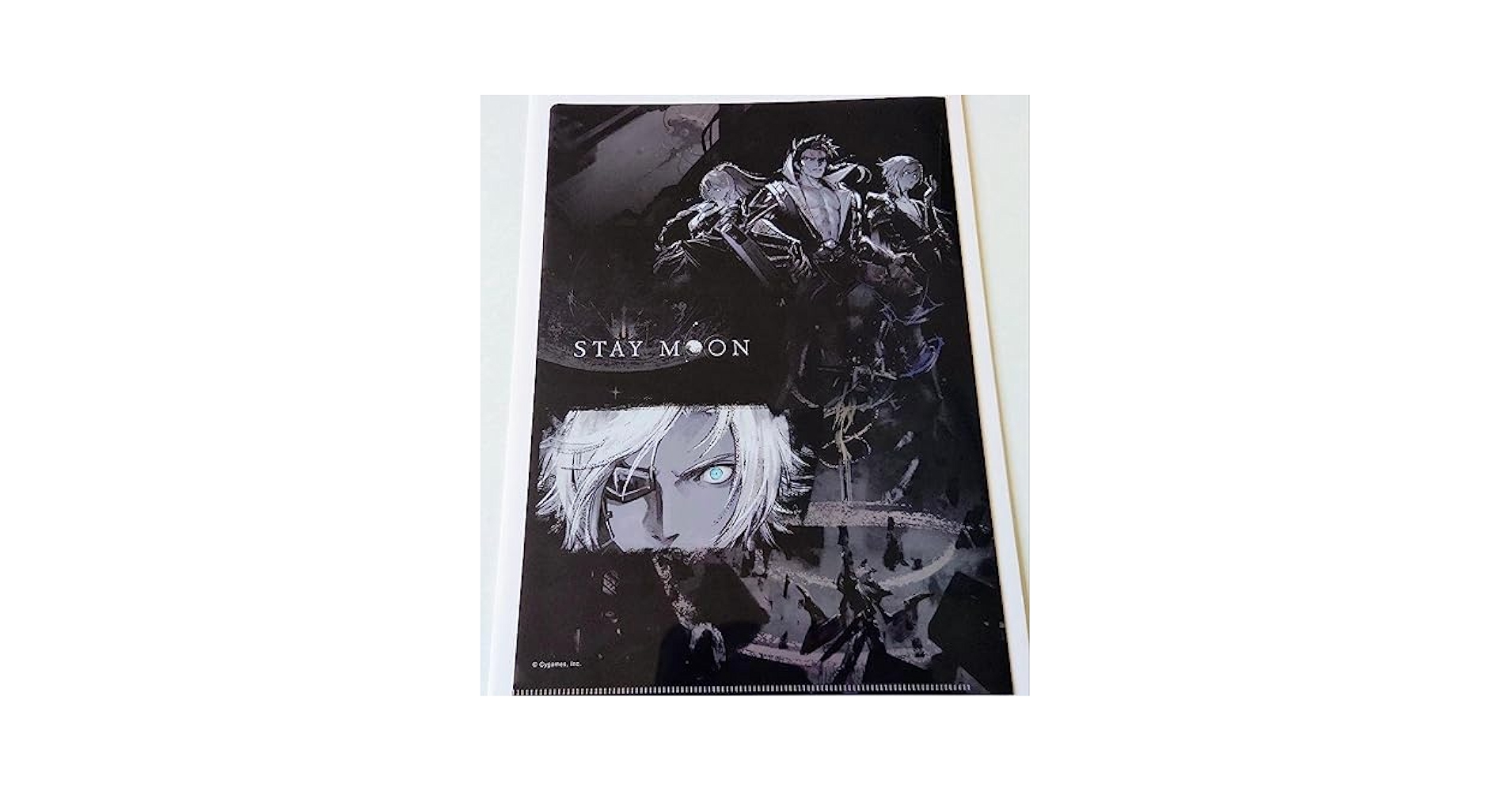 グランブルーファンタジー グラブル STAY MOON クリアファイル セット Amazon.co.jp: グラブル 7周年 STAY MOON ステイムーン クリア