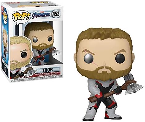 FUNKO POP Marvel Avengers Endgames, THOR FUNKO POP Marvel Avengers Endgames, THOR | Pop Marvel | 3 FUNKO POP Marvel Avengers Endgames, THOR | Pop Marvel