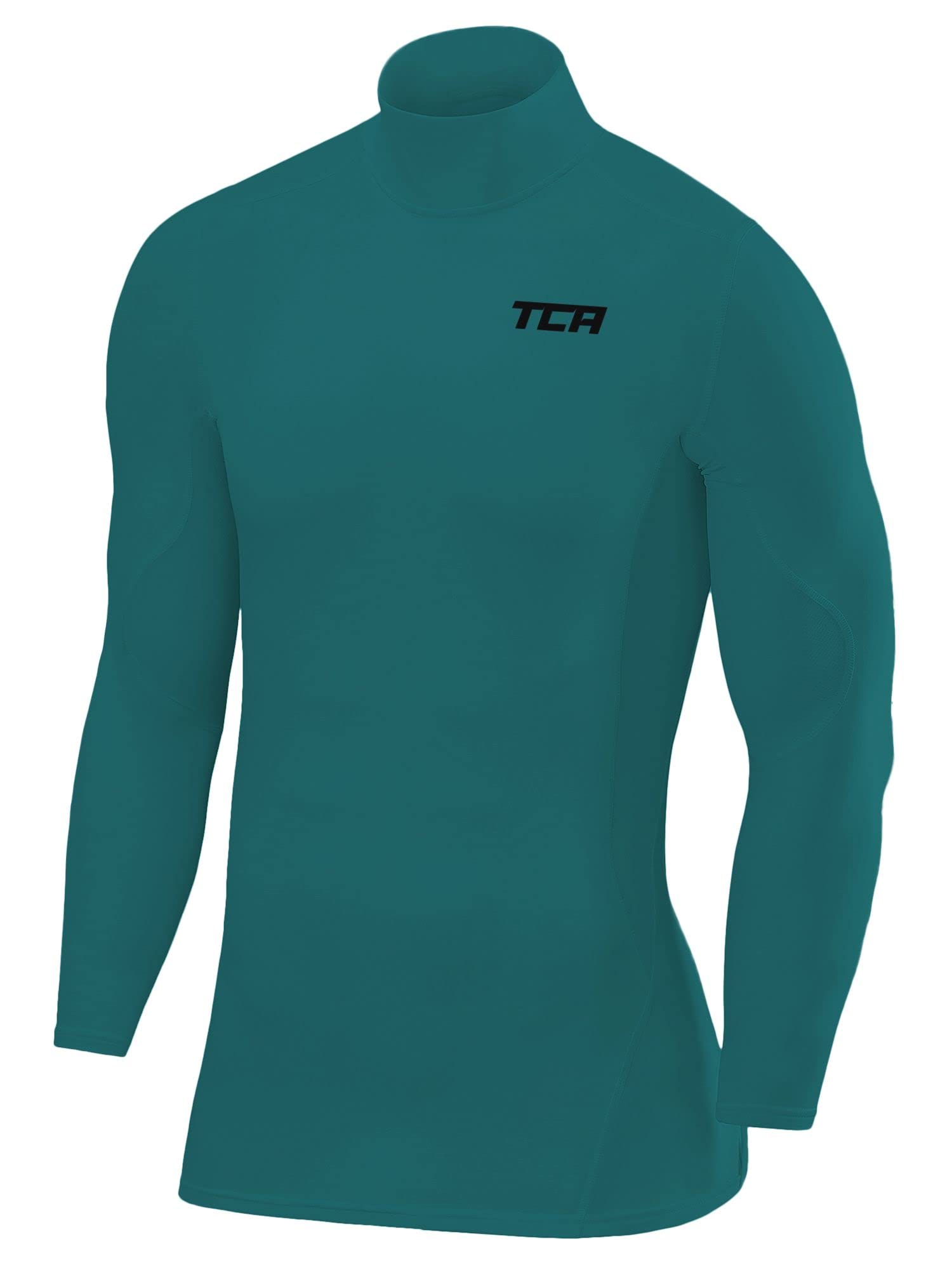 TCA Superthermal Base Layer a Compressione Maglia Manica Lunga Termica sotto Maglia da Bambino e Uomo