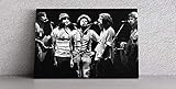 Generic Eagles Poster Black and White Rock Band Wall Art Home Decor Poster (No Frame,36x24)