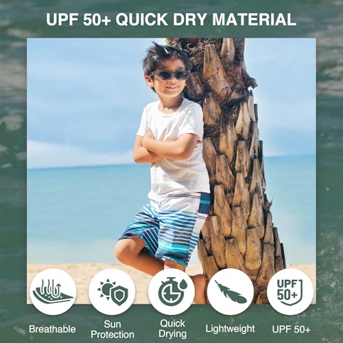 Image of Kanu Surf Big Boys' Hydroflex Boardshort