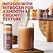 RISE Brewing Co. Oat Milk Mocha Nitro Cold Brew Coffee, No Sugar Added & No Dairy, Organic & Non-GMO, Low Acidity & Vegan, 10 Fl. Oz. Cans