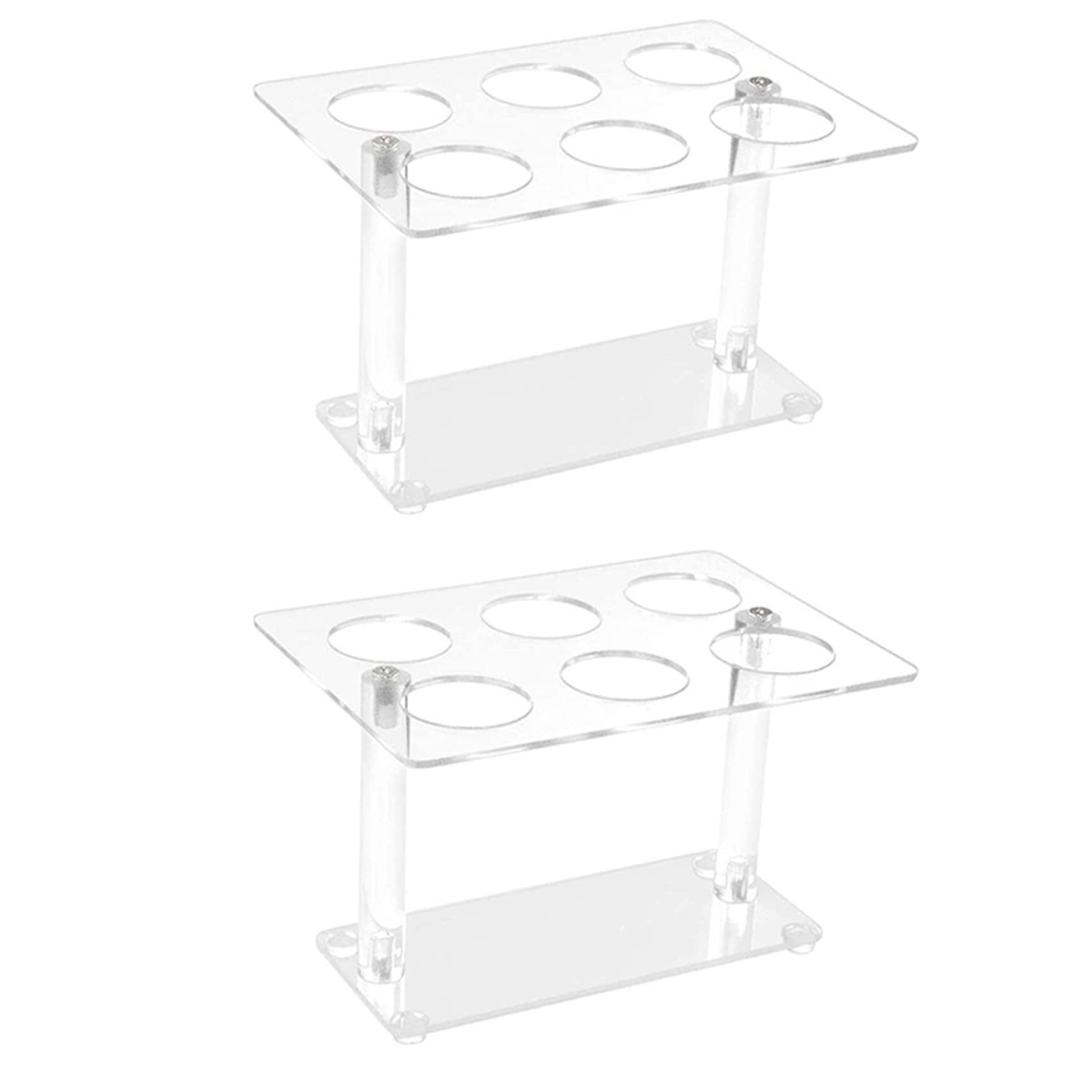 Lot De 4 Supports à Glace Réutilisables - En Silicone De Qualité