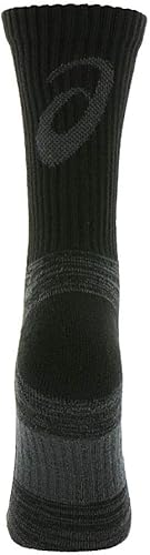 Miniatura 2 de ASICS Contend - Calcetines de entrenamiento (3 unidades) Negro,Blanco,https:/ www.Yaxa/dp/undefined