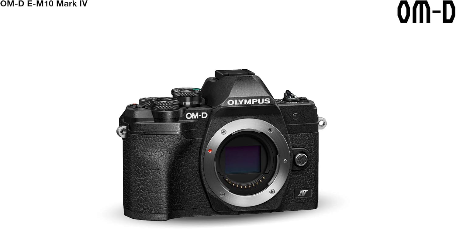 Olympus OM-D E-M10 Mark IV Micro Four Thirds System Camera