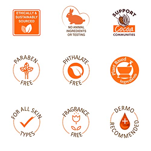 Palmer's Cocoa Butter Formula Daily Skin Therapy Fragrance Free Lotion For Dry Skin, Unscented Body Lotion, Flip Cap Bottle, 8.5 Fl Oz #TOP6