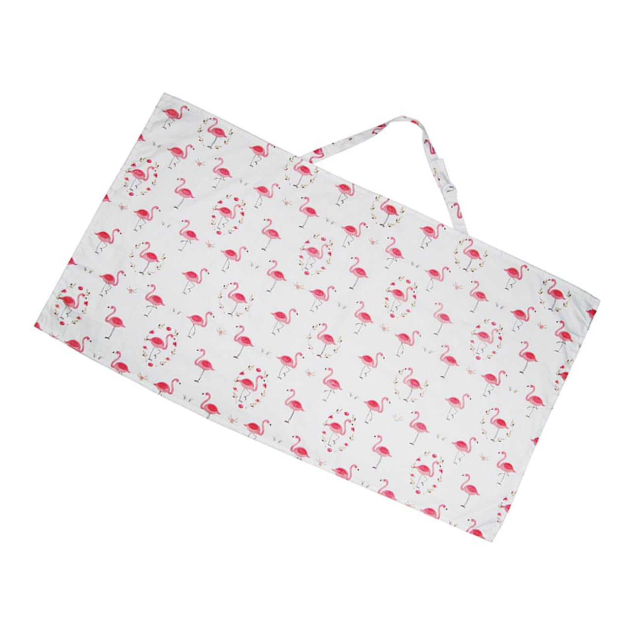 TOYANDONA 2pezzi Copertura Per Allattamento Cotone Con Supporto Per Collo Sciarpa Multifunzionale Per Esterni Con Sacchetto Di Conservazione Flamingo Copertura Traspirante Per Mamme