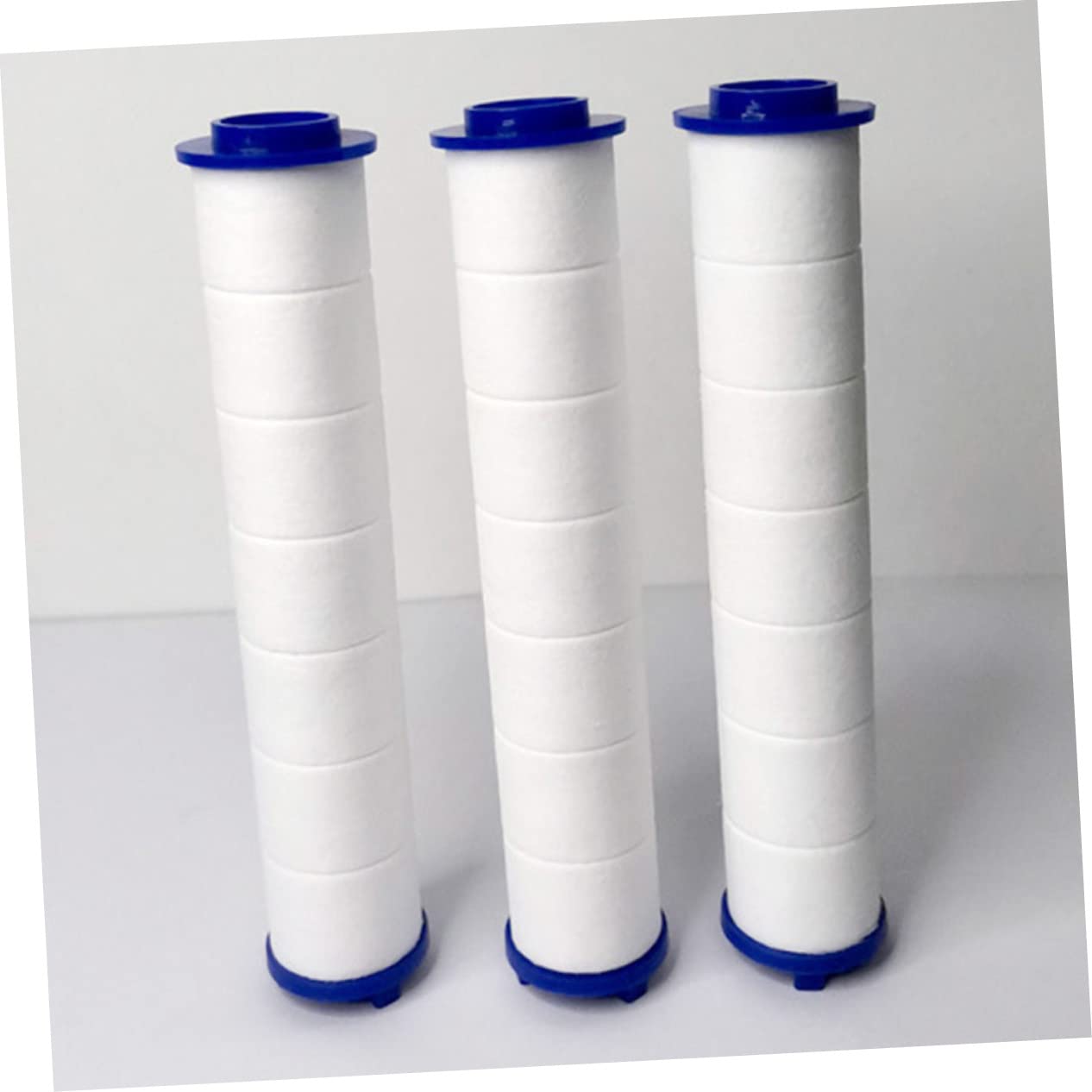 Happyyami 6Pcs High Pressure Shower Replacement Filter Filter for Household Use Filter to Easy to Clean and Replace