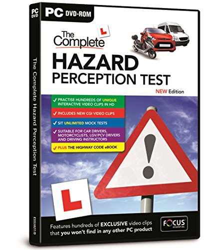 The Complete Hazard Perception Test New Edition